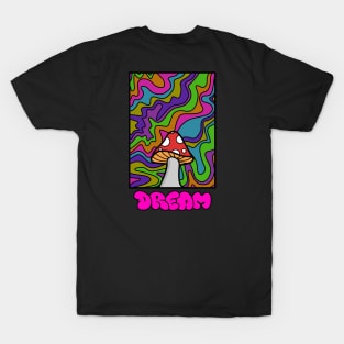 Trippy Dream Mushroom T-Shirt